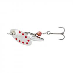 Cuiller Tournante Savage Gear Sticklebait Spinner 7,3g Dirty Silver 7,3g #2
