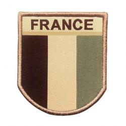 Ecussons brodé France réglementaire Beige