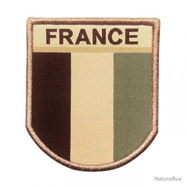 Ecussons brod France rglementaire Beige