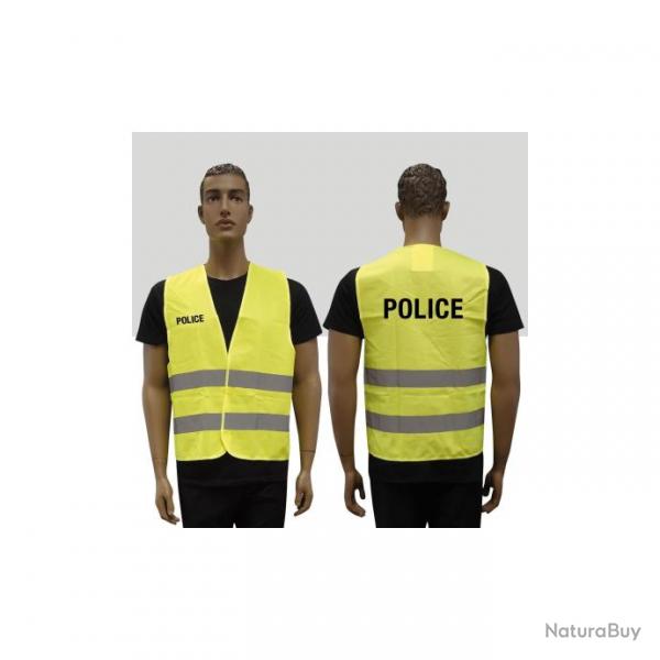 Gilet Haute visibilit Police
