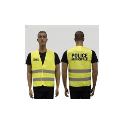 Gilet Haute visibilité Police Municipale