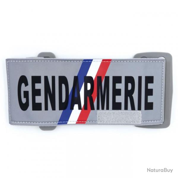 Brassard Rflchissant Gris - Gendarmerie