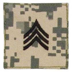 Galon de Poitrine US Army ACU AT-Digital Sergeant