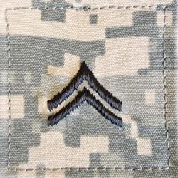 Galon de Poitrine US Army ACU AT-Digital Corporal