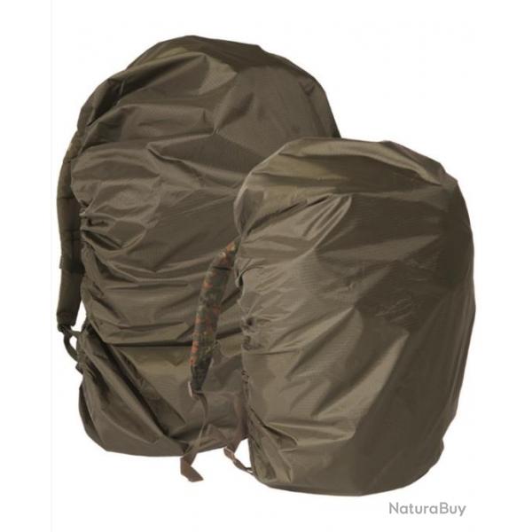 Couvre sac  dos 80L Vert