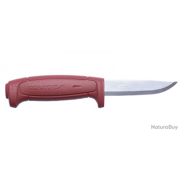 Couteau Mora Basic 511- Carbone Rouge