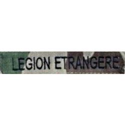 Bande patronymique "Légion étrangère" Cam CE