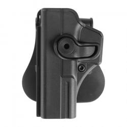 Holster rigide IMI SP2022 Noir Gaucher
