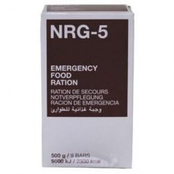 Ration d'urgence NRG-5 - 500g (9 barres)