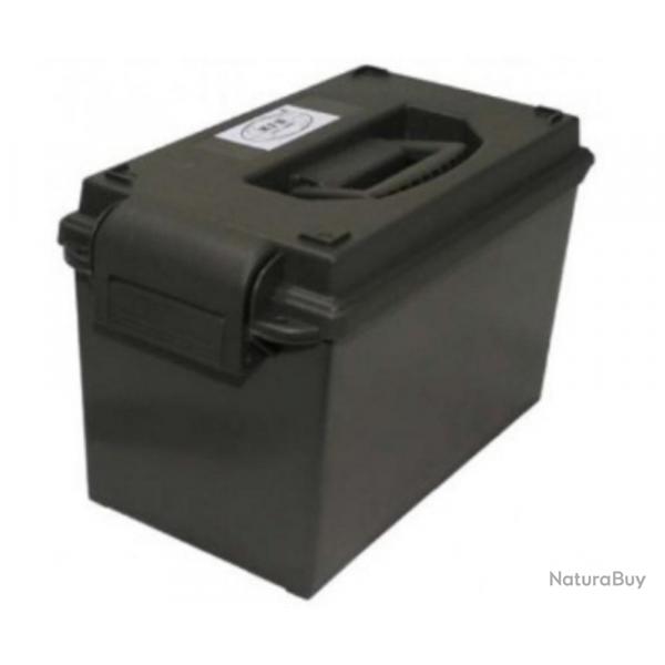 Caisse  munition Plastique - Cal.50