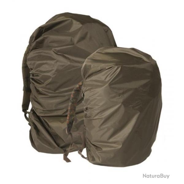 Couvre sac  dos 130L Vert