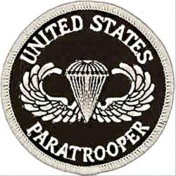 Patch US - United States Paratrooper