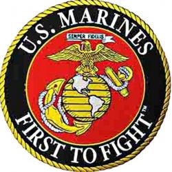 Patch "US Marines First to Fight" - Grand modèle
