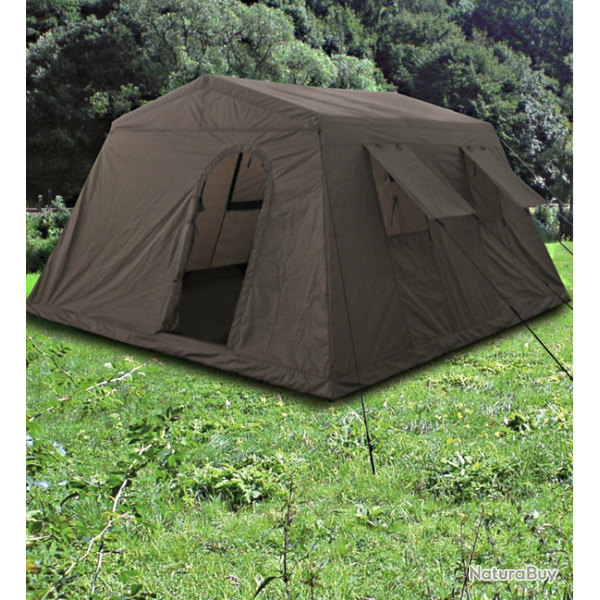 Tente militaire 5 personnes - Vert Arme