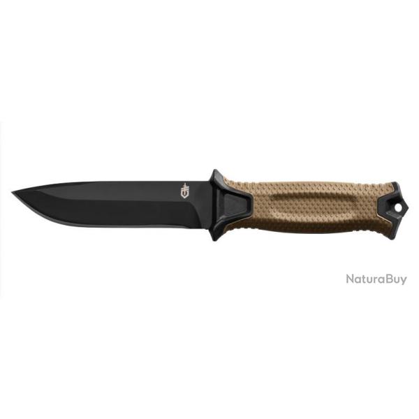 Couteau Strongarm Gerber Beige