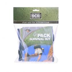 Kit de survie "Go Pack" CK014 - BCB