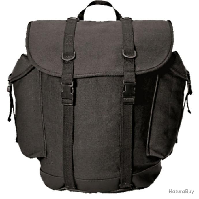 Sac dos Chasseur Alpin 25 Litres Noir Sacs dos tactiques