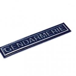 Barrette Réfléchissante Bleue Gendarmerie