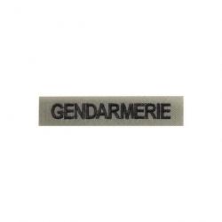 Bande Patronymique Gendarmerie - Brodée Vert
