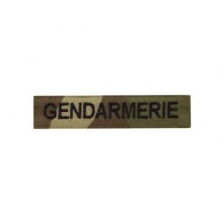 Bande Patronymique Gendarmerie - Brodée Cam CE