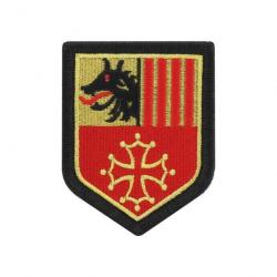 Ecussons Gendarmerie - Ancienne Région Languedoc Roussillon