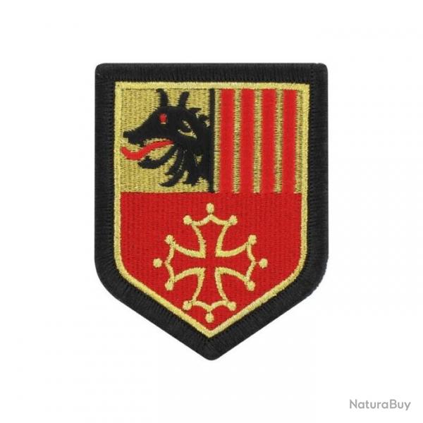 Ecussons Gendarmerie - Ancienne Rgion Languedoc Roussillon