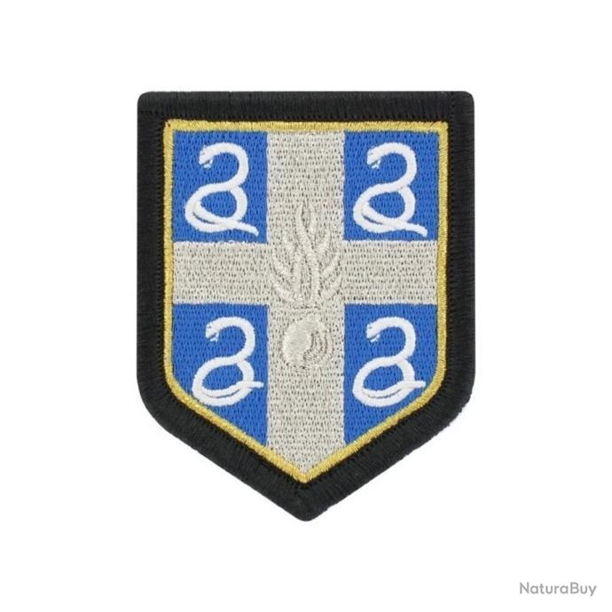 Ecusson de région, province, badge région - La Malle SUF