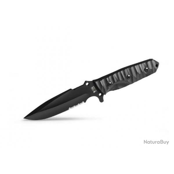 Couteau "Le Maraudeur" G10 Toxifi Noir