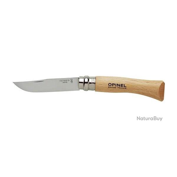 Couteau Opinel Tradition n07 - Carbone