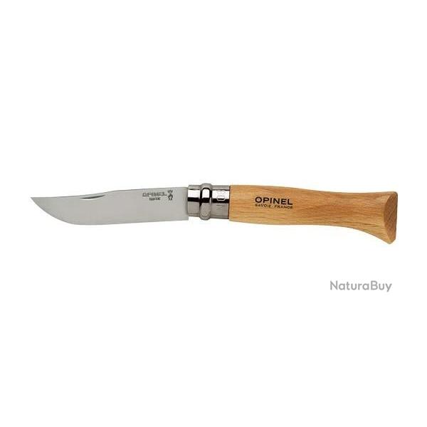 Couteau Opinel Tradition n08 - Carbone