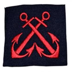 Patch fusiliers marins - Seconde Guerre Mondiale