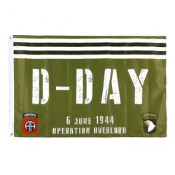 Drapeau du débarquement D-DAY 1944