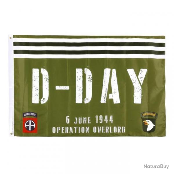 Drapeau du dbarquement D-DAY 1944