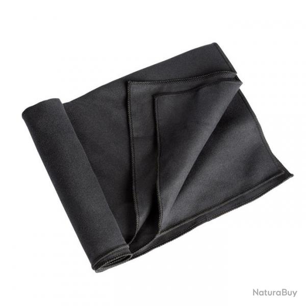 Serviette microfibre Camp - 40 x 80 cm Noir