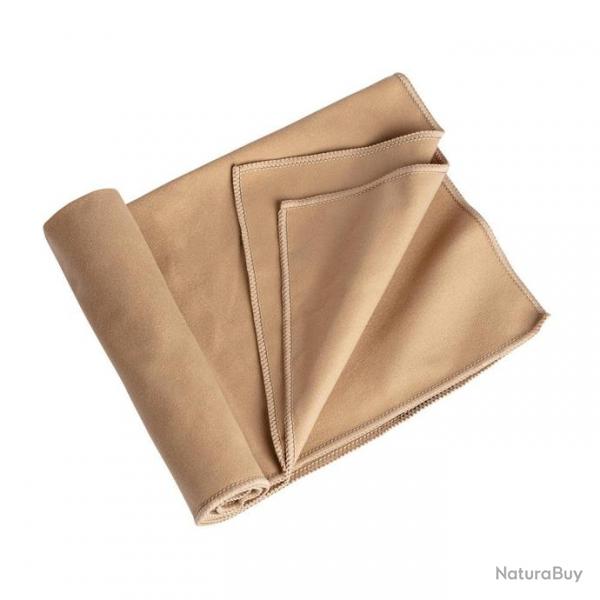 Serviette microfibre Camp - 40 x 80 cm Beige