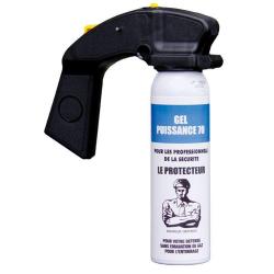 Bombe lacrymogène 100ml - Gel "Puissance 70"
