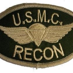 PATCH / ECUSSON USMC Recon Vert