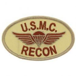 PATCH / ECUSSON USMC Recon Beige