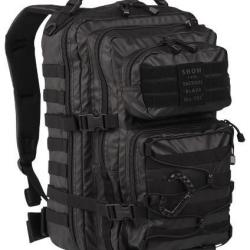 Sac Pack US Tactical Black - Grand modèle