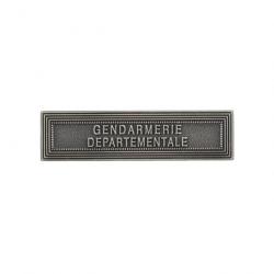 Agrafe Ordonnance pour médaille Gendarmerie Départementale