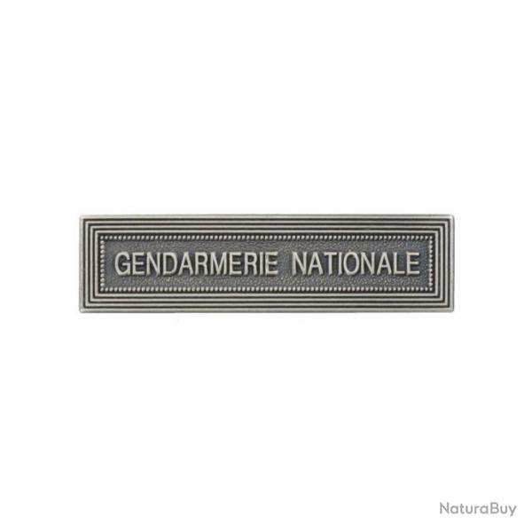 Agrafe Ordonnance pour mdaille Gendarmerie Nationale