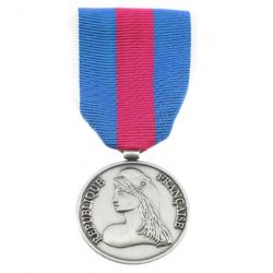 Médaille Réserviste Volontaire de la Défense Argent