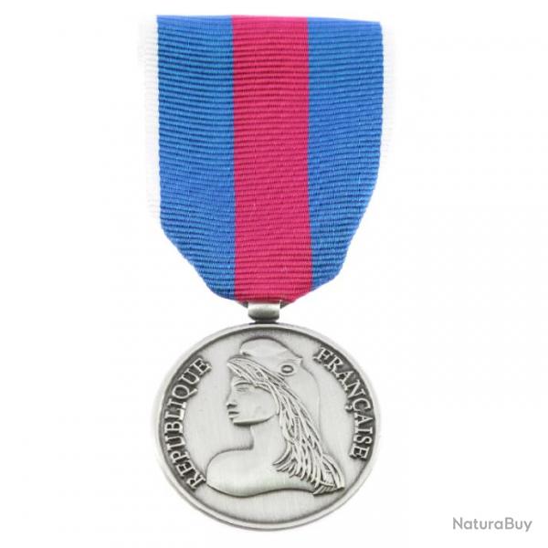 Mdaille Rserviste Volontaire de la Dfense Argent