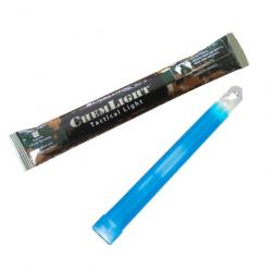 Bâton lumineux ChemLight® Cyalume 15cm Bleu ciel