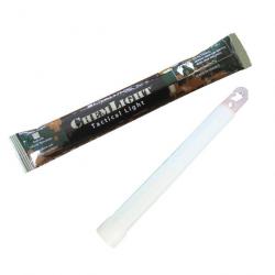 Bâton lumineux ChemLight® Cyalume 15cm Blanc