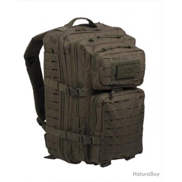 Sac  dos Militaire "Pack US" Vert