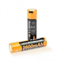 Batterie Rechargeable Fenix - 2600mah
