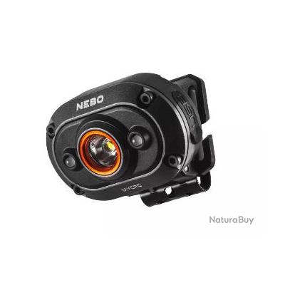 NEBO Mycro 500 - Lampe Frontale LED Rechargeable 500 lm