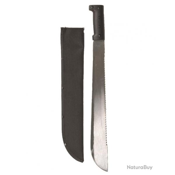 Machette lame-scie 58cm avec tui