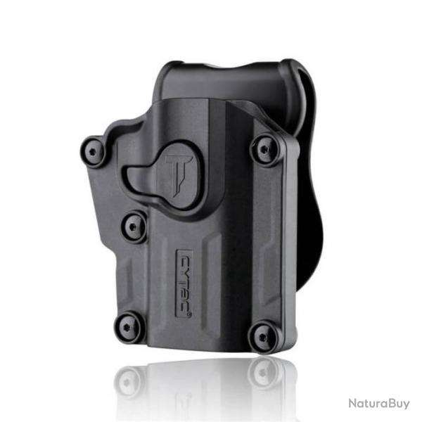 Holster Universel Cytac Noir Droitier